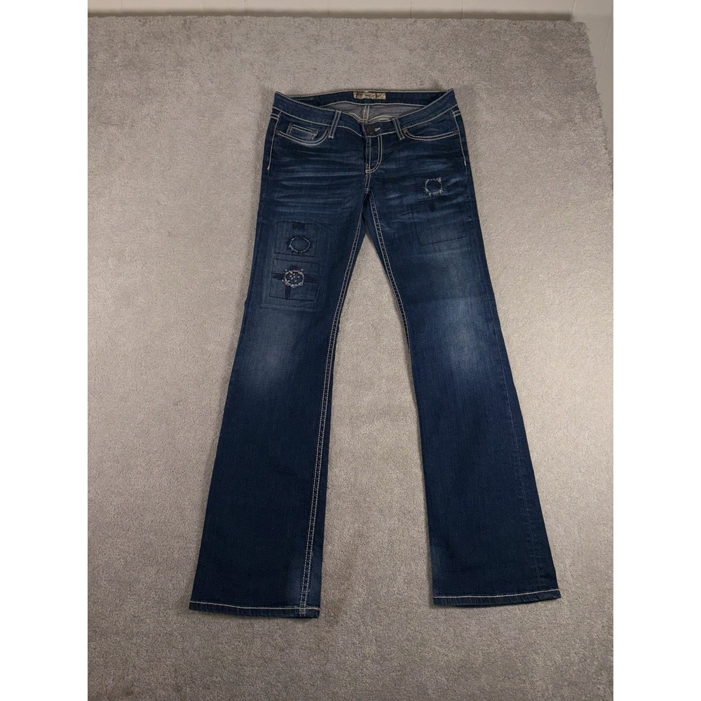 BKE Stella Low Rise Dark Wash 28x33.5